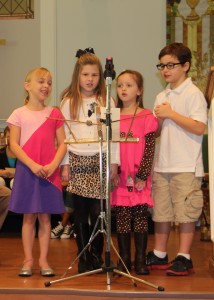 Children Singing