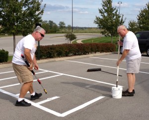 restriping the parking lot 3 (2)